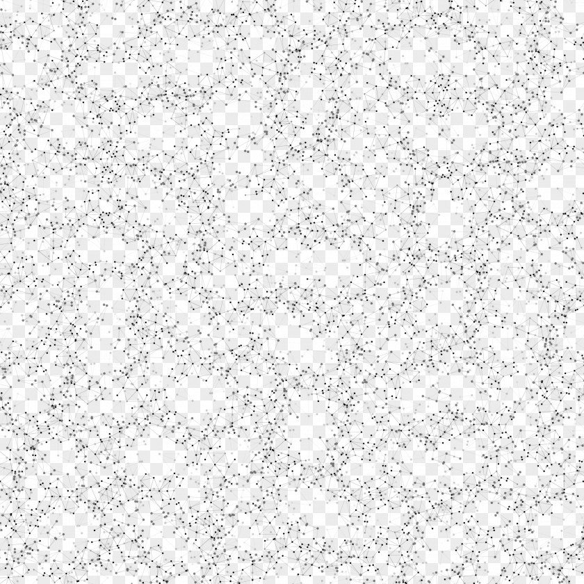 Vector Science And Technology Shading Black White Textile Pattern PNG