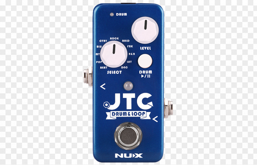 Acoustic Jam Effects Processors & Pedals Nux NDL-2-JTC Loop Guitar String Instruments PNG