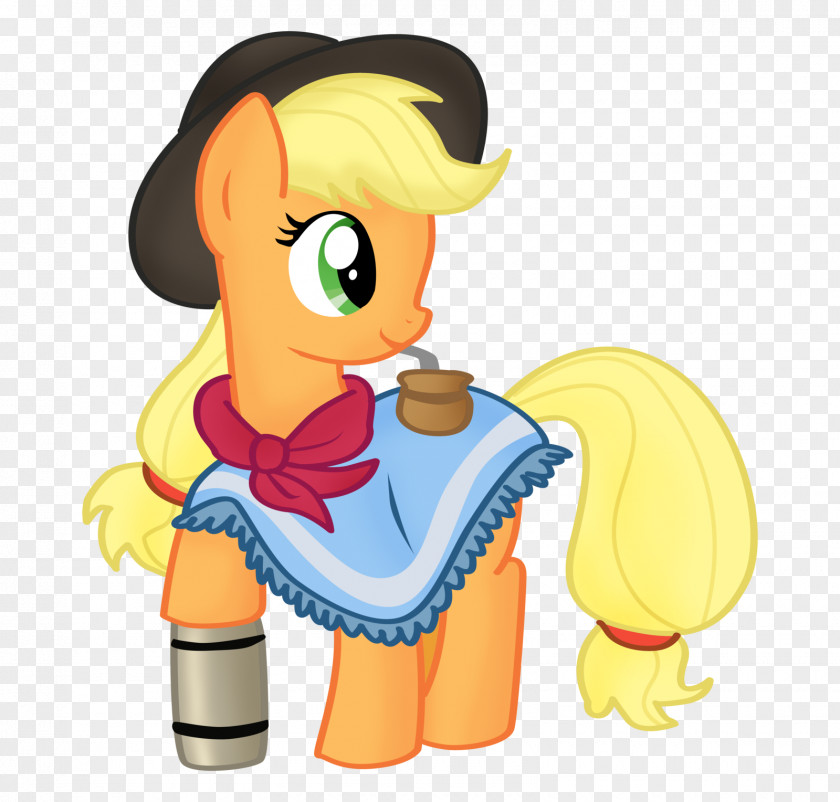 Applejack Pony Clip Art Twilight Sparkle Gaucho PNG