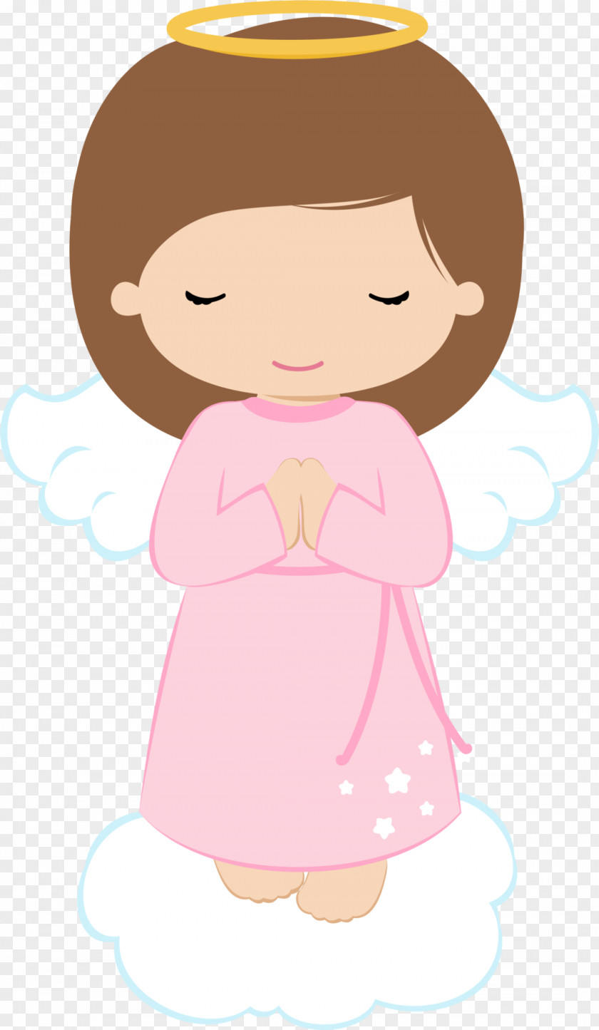 Baptism First Communion Angel PNG