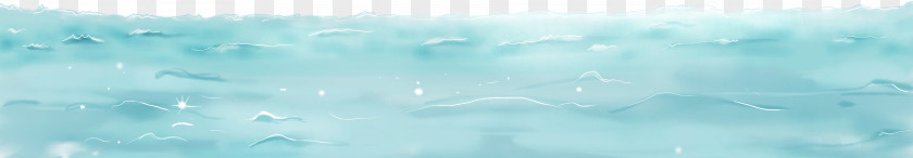 Blue Sea Turquoise Sky Water Font PNG