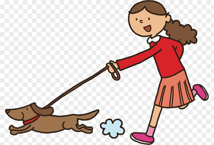 Cartoon Cute Dog Puppy Strolling Pet Clip Art PNG