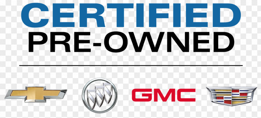 Certified Preowned General Motors GMC Buick Chevrolet Car PNG