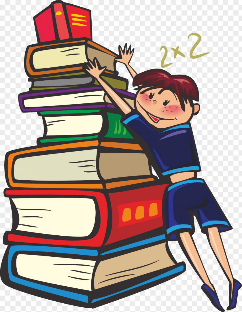 Dictionary Kids Student School Teacher Clip Art PNG