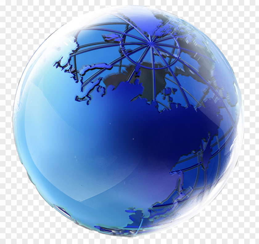 Earth Science And Technology Blue PNG