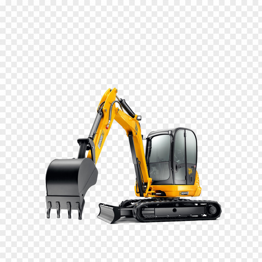 Excavator Compact JCB Backhoe Loader PNG