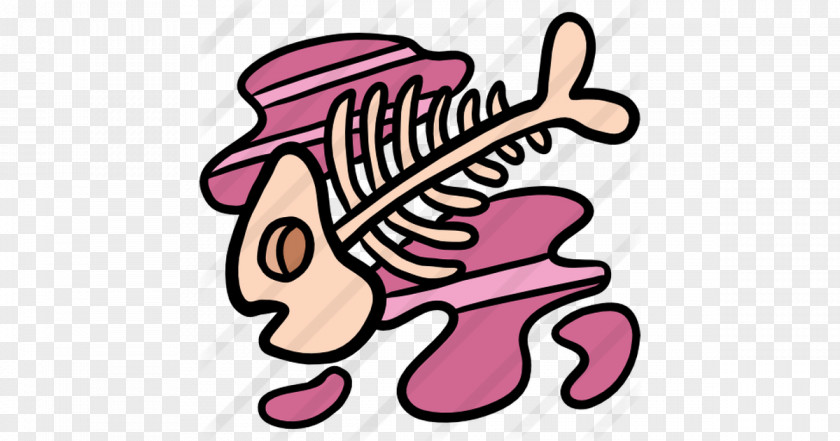 Fish Bone Clip Art PNG