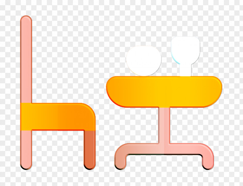Food And Restaurant Icon Home Decoration Table PNG