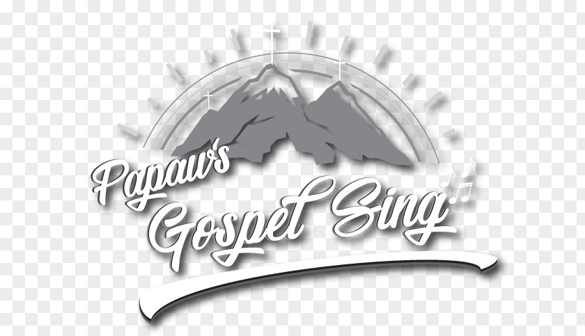 Gospel Concert Logo Brand Trademark Product Design PNG