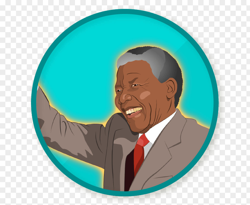 Nelson Mandela Patung Clip Art Illustration Transparency PNG