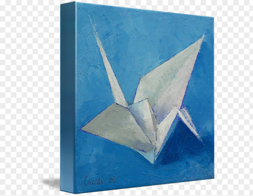 Origami Crane Paper Thousand Cranes PNG