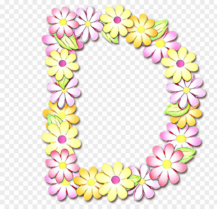 Petal Lei Pink Clip Art PNG