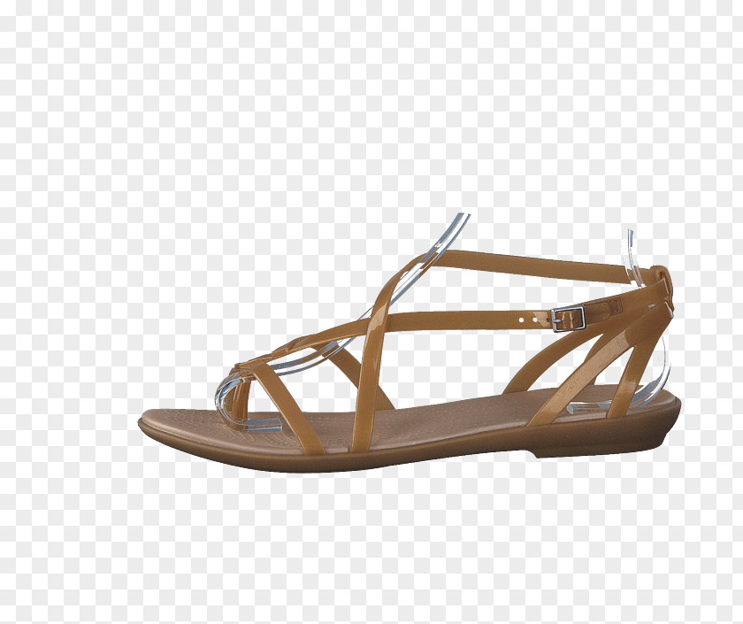 Sandal Crocs Gold Shoe Woman PNG