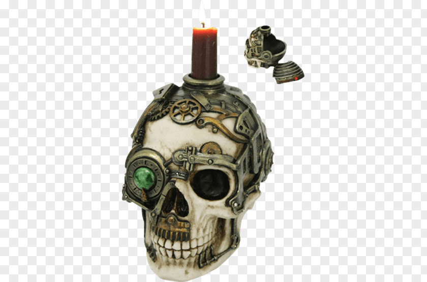 Skull Candlestick Casket Skeleton PNG