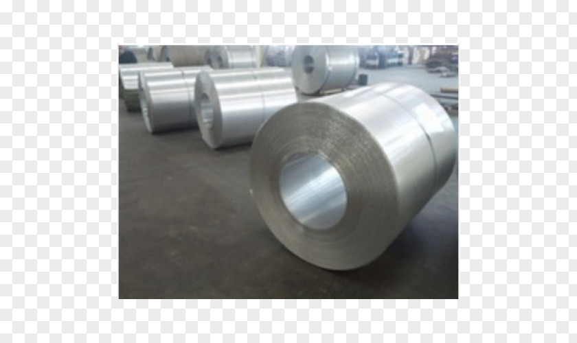 Steel Cylinder Pipe Material PNG