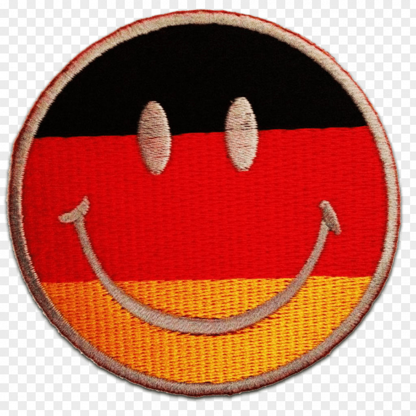Symbol Flag Of Germany Fahne Embroidered Patch PNG