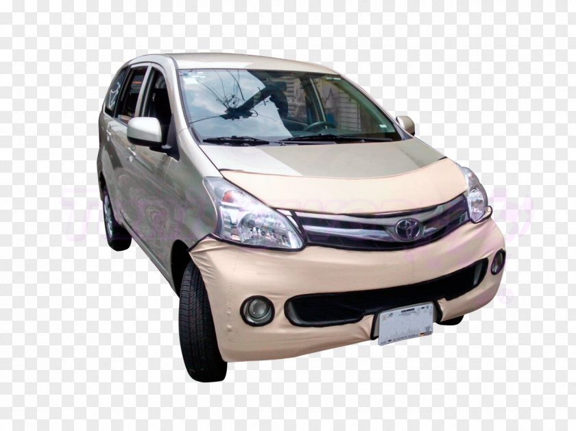 Toyota Avanza Bumper Car Minivan PNG