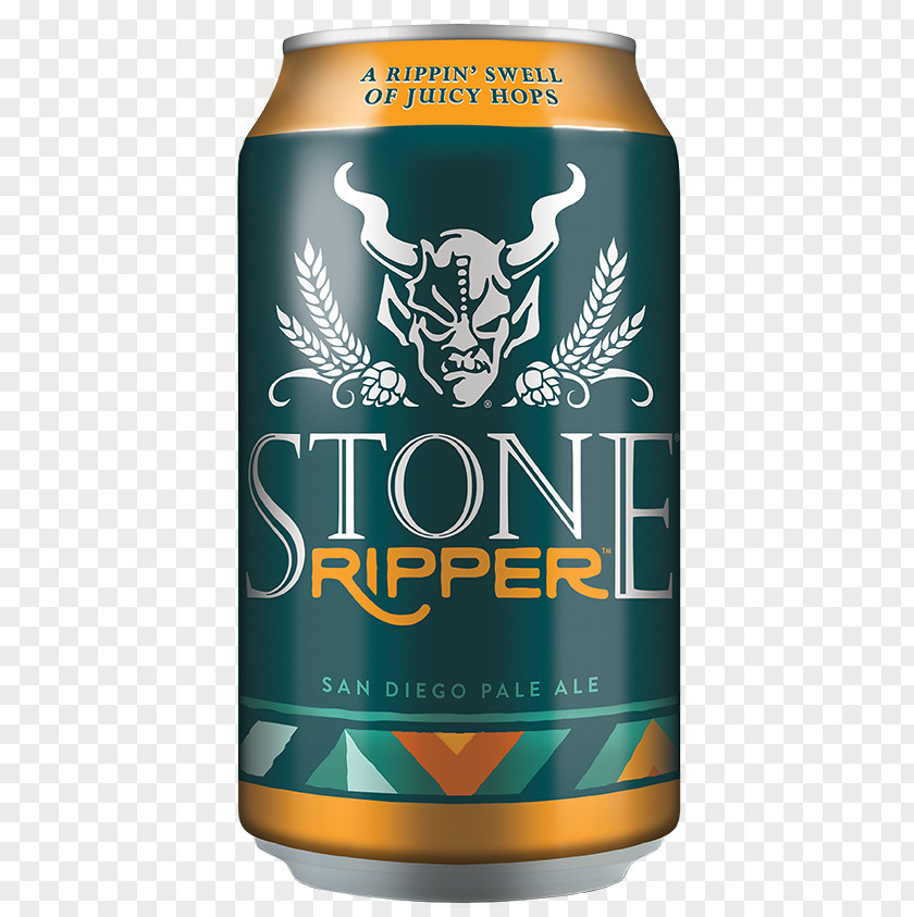 Cascade Hops Vintage Beer Stone Brewing Co. India Pale Ale PNG