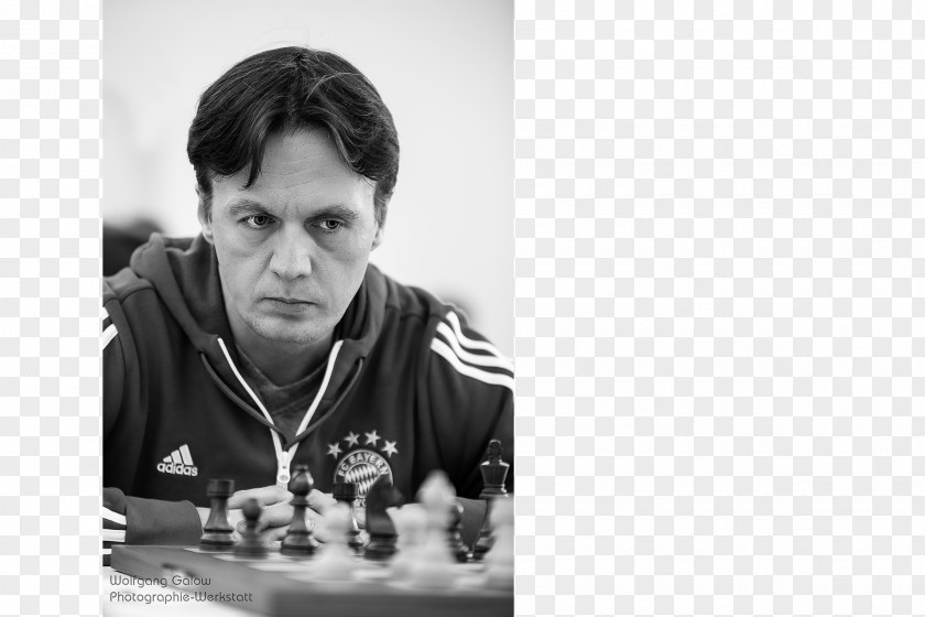 Chess Wolfgang Galow Bundesliga Portrait Photography PNG