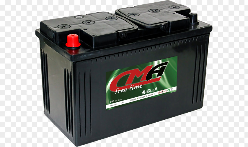 CMA Rechargeable Battery Vapaa-ajan Akku VRLA Ampere Hour VARTA PNG
