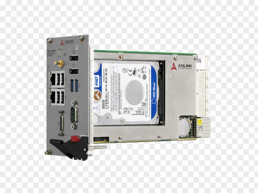 Computer PCI EXtensions For Instrumentation ADLINK CompactPCI Hard Drives Controller PNG