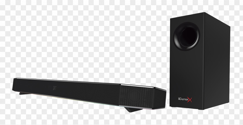 Corporate Creative Soundbar Loudspeaker Technology Audio PNG