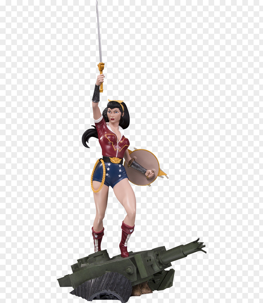 DC Collectibles Batman/Superman/Wonder Woman: Trinity Harley Quinn Darkseid Comics: Wonder Woman Deluxe Stationery Set PNG