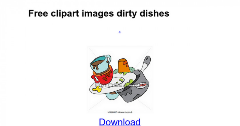 Dirty Dishes Cliparts Tableware Clip Art PNG