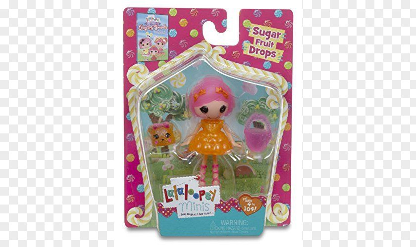 Doll Lalaloopsy Toy Sugar MINI PNG