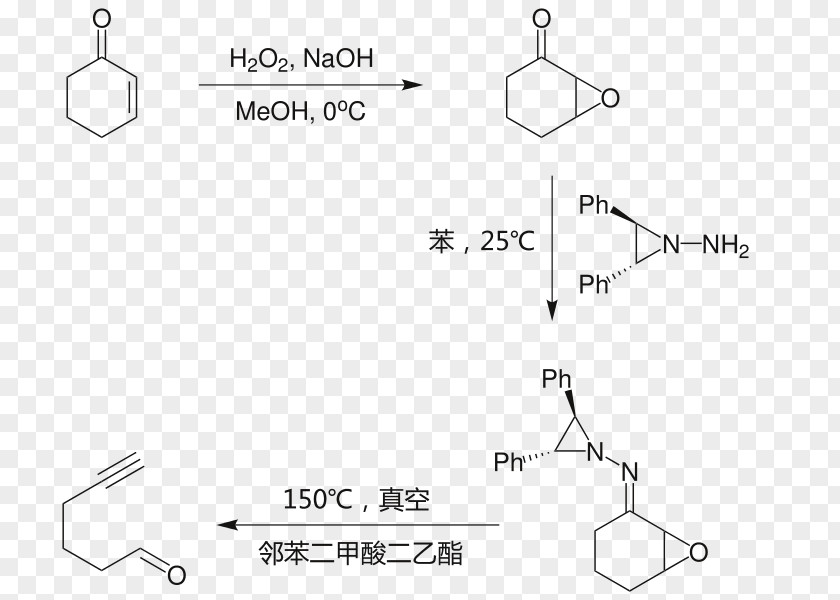 Fragmentation Eschenmoser Ketone Hydrazide Chemical Reaction Compound PNG