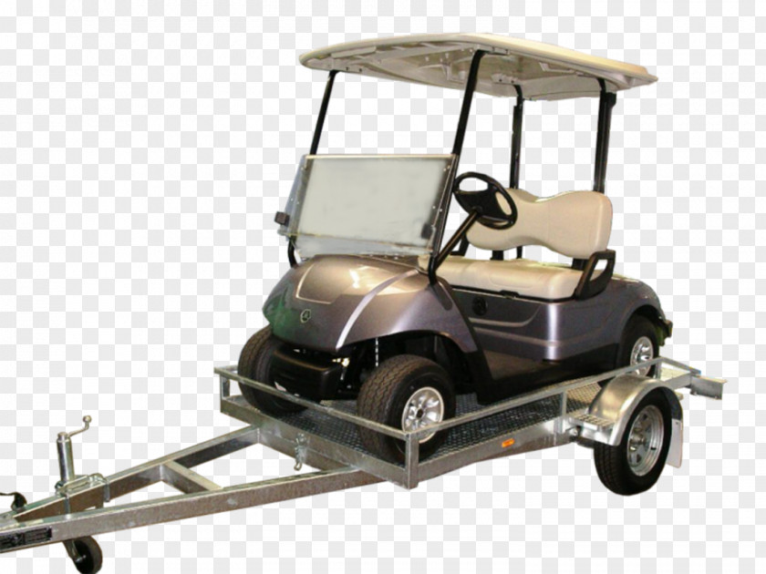 Golf Buggies Car Wheel Trailer PNG