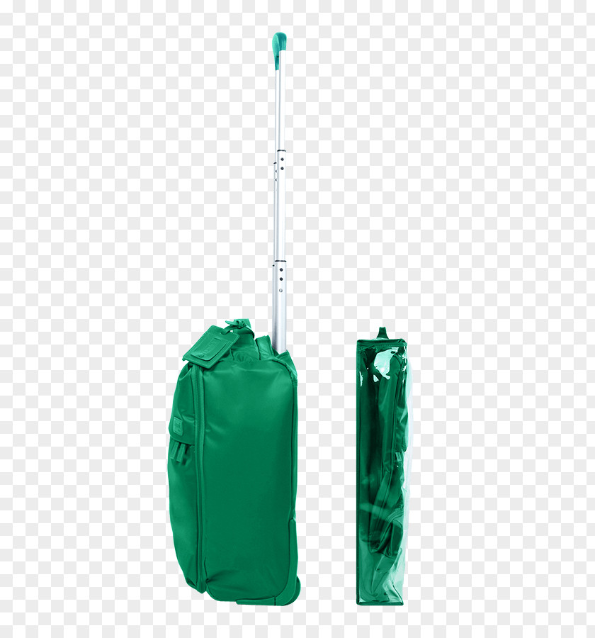 Green Backpack On Rollers Baggage Suitcase Hand Luggage Samsonite PNG