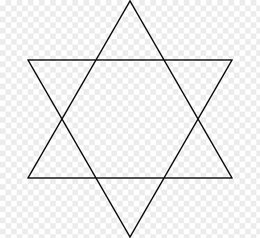 Hexagram Hexagon Star Polygon Regular PNG