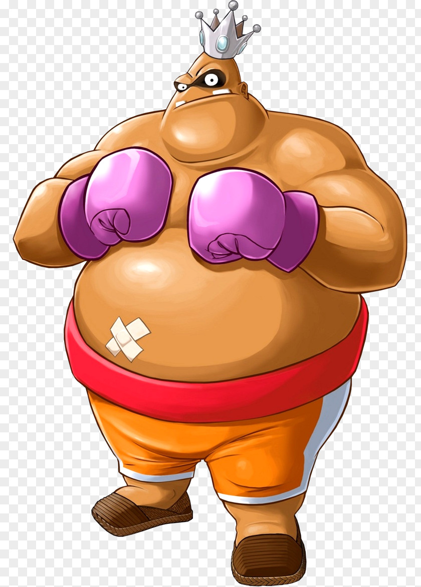 Hippo Punch-Out!! King Boxing Character Little Mac PNG