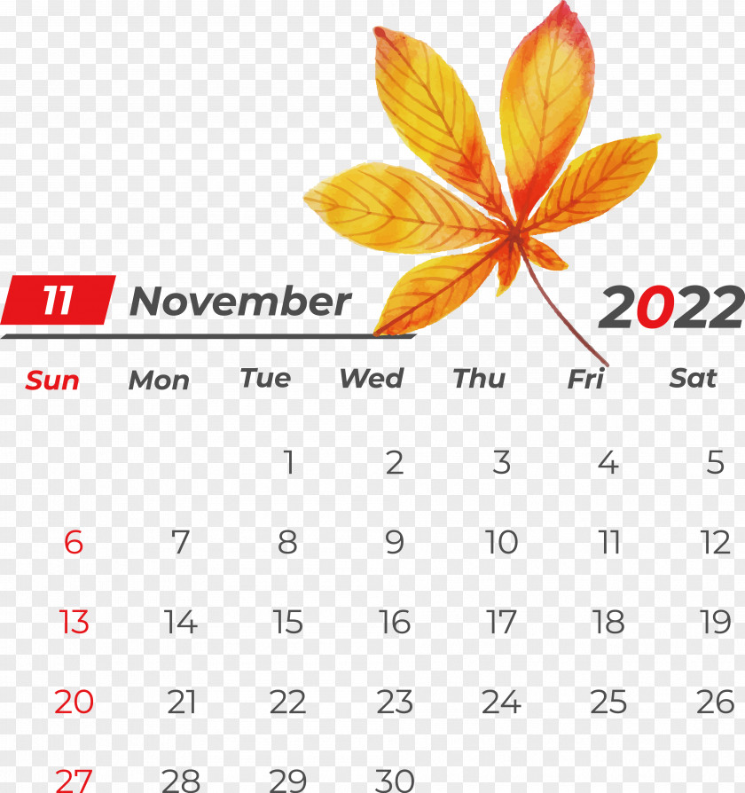 Leaf Line Calendar Font Meter PNG