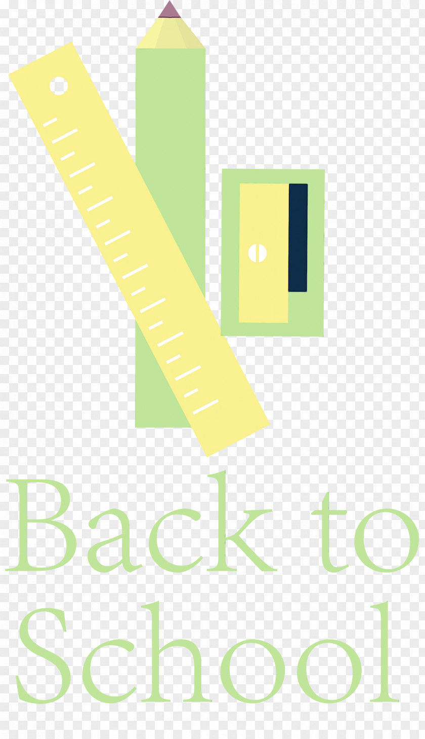 Logo Font Yellow Line Meter PNG