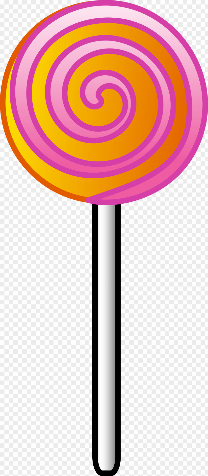 Lollipop Candy Cane Clip Art PNG