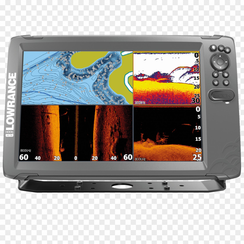 Lowrance Electronics Chartplotter Fish Finders Global Positioning System Transducer PNG