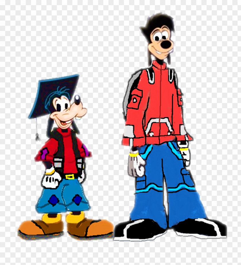 Max Goof Kingdom Hearts III Daisy Duck Goofy Roxanne PNG