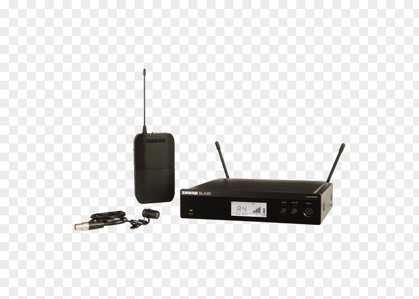 Microphone Lavalier Shure SM58 Wireless PNG