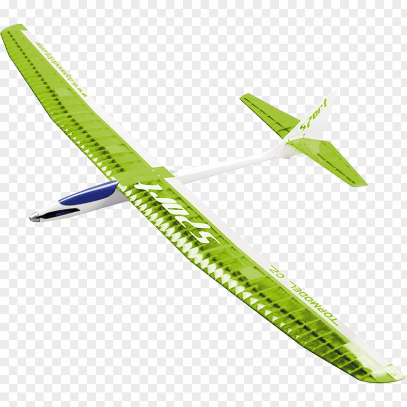 Motor Glider Potenza 10 1350 Kv Brushless Fuselage Glass Fiber PNG