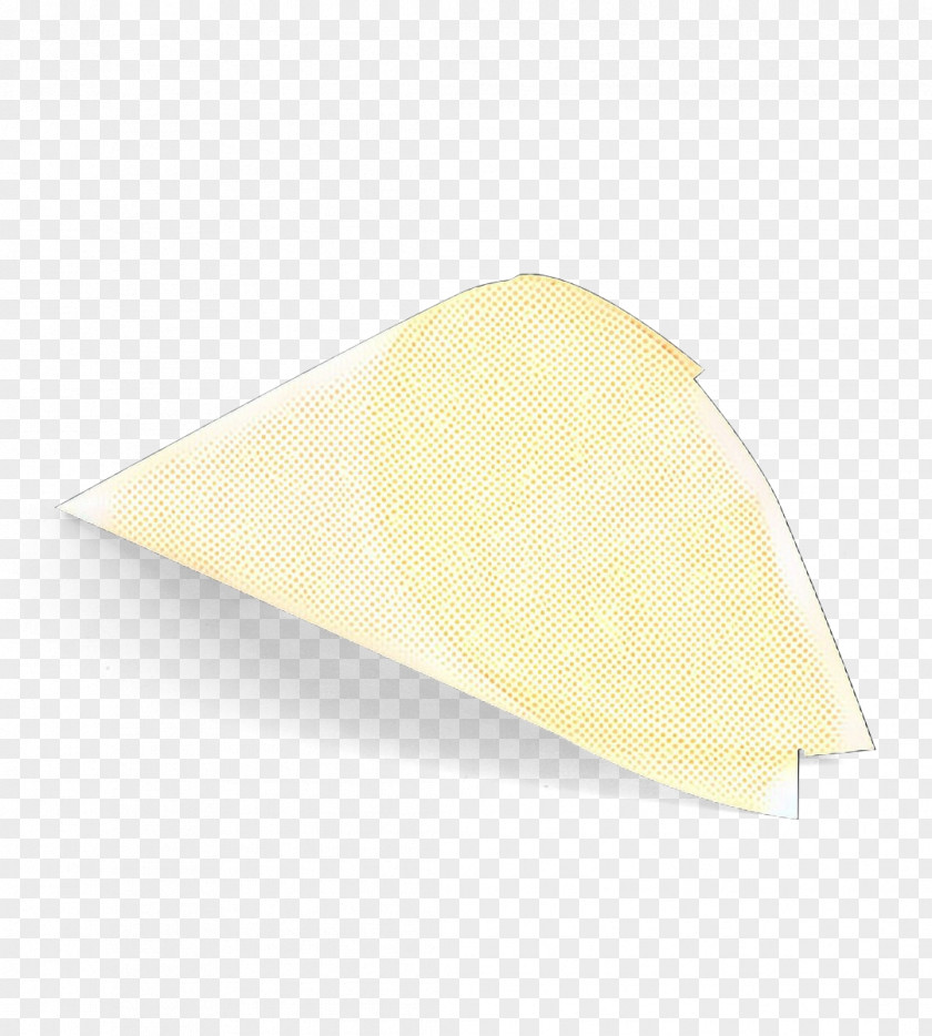 Paper Beige Yellow Cake Decorating Supply Dairy Triangle PNG
