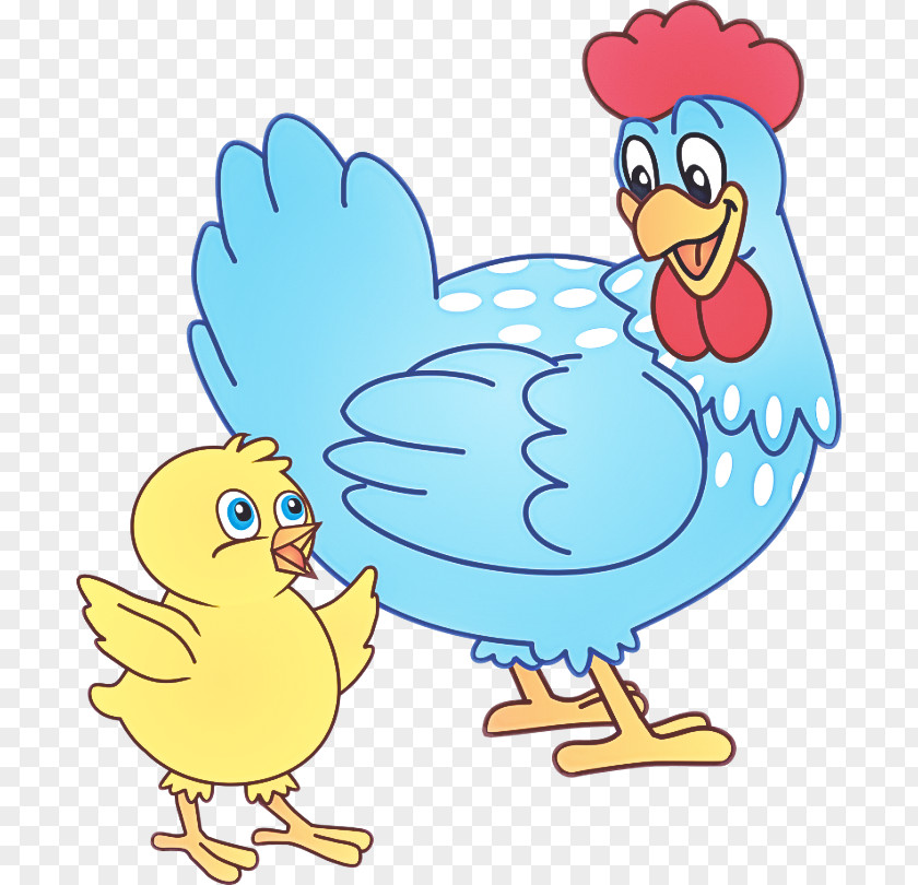 Rooster Chicken Cartoon Bird Beak Clip Art PNG