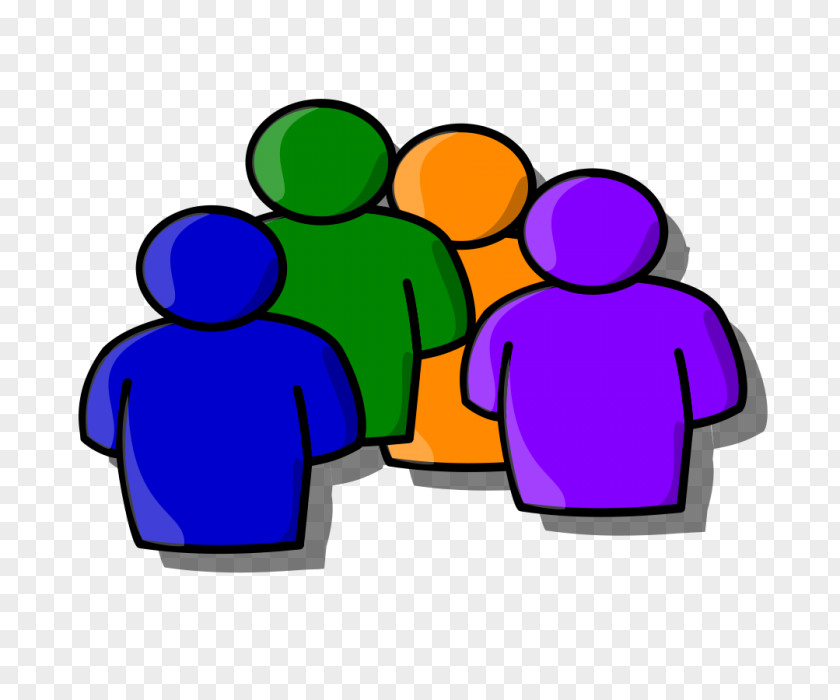 Sharing Social Group Person Cartoon PNG