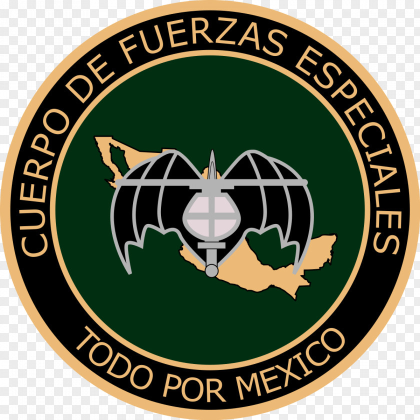 Soldier Cuerpo De Fuerzas Especiales Special Forces Mexican Army Military PNG