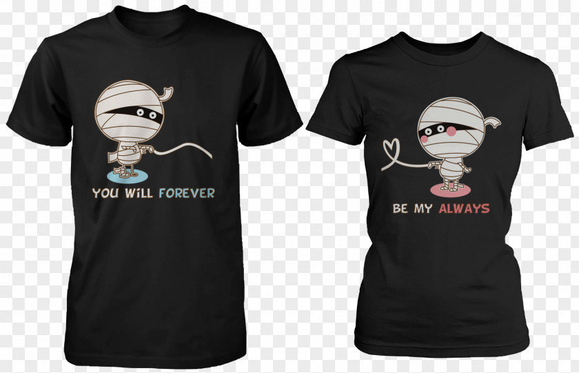 T-shirt Hoodie Top Couple PNG