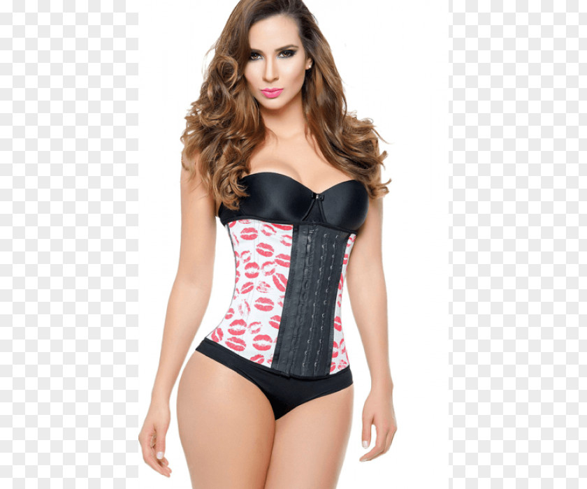 T-shirt Waist Cincher Training Corset PNG