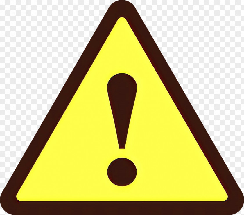 Traffic Sign Signage Exclamation Mark PNG