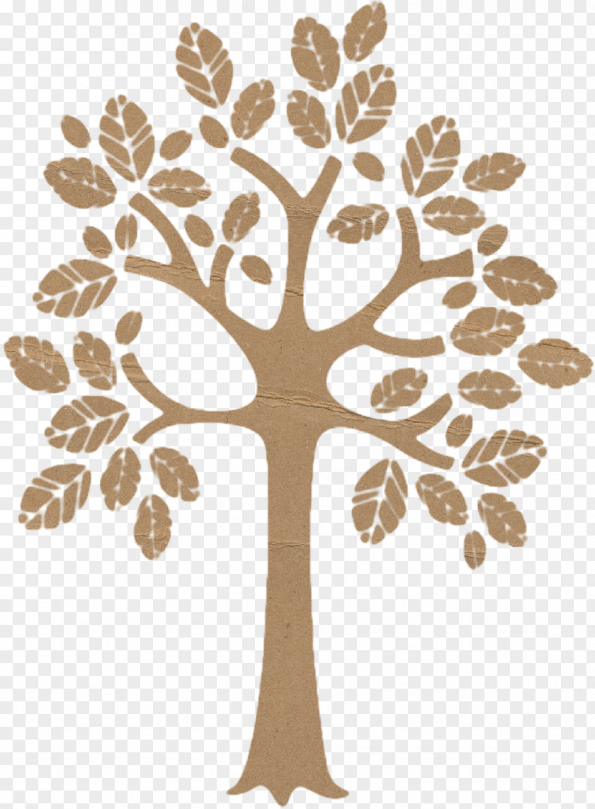 Tree Wall Decal Sticker Nursery PNG