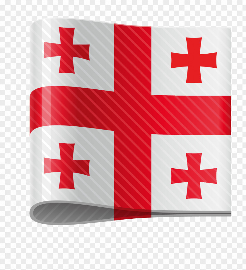 Vector Banner Switzerland Flag Of Georgia National PNG